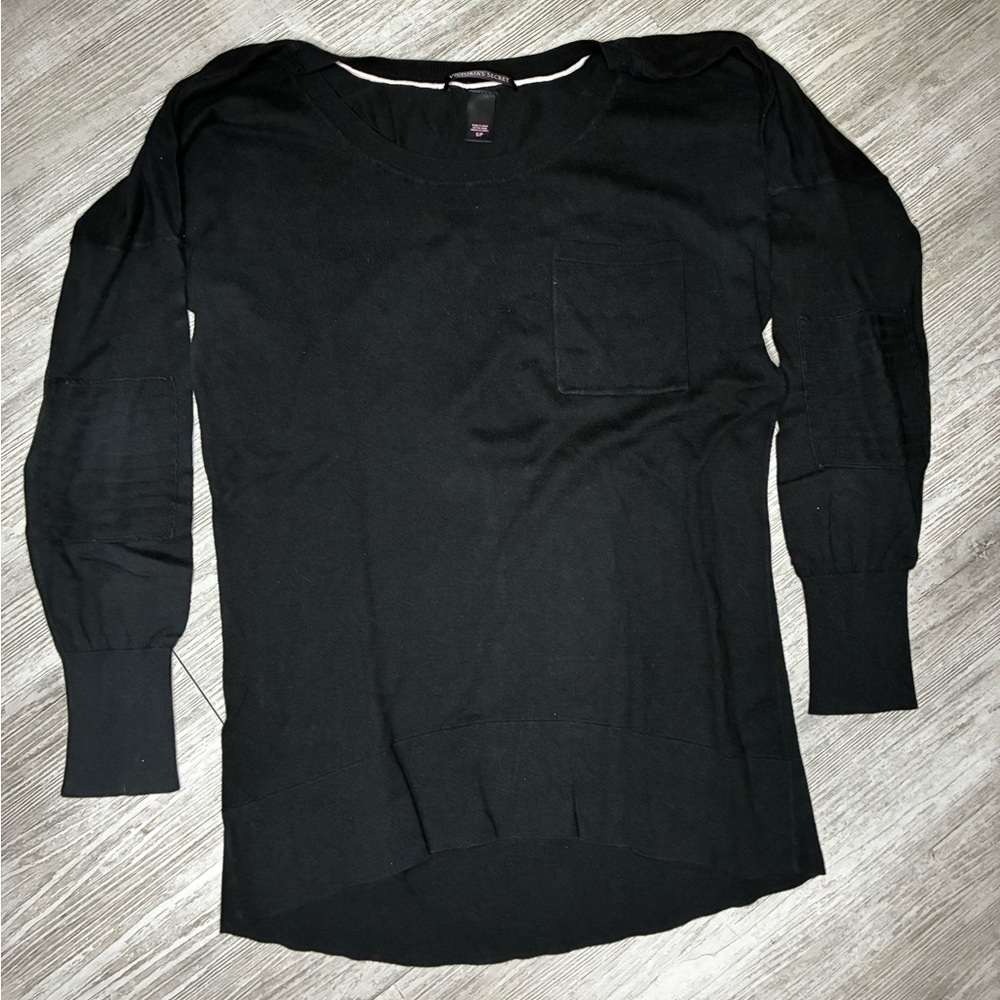 Black Victoria’s Secret long sleeve shirt size small